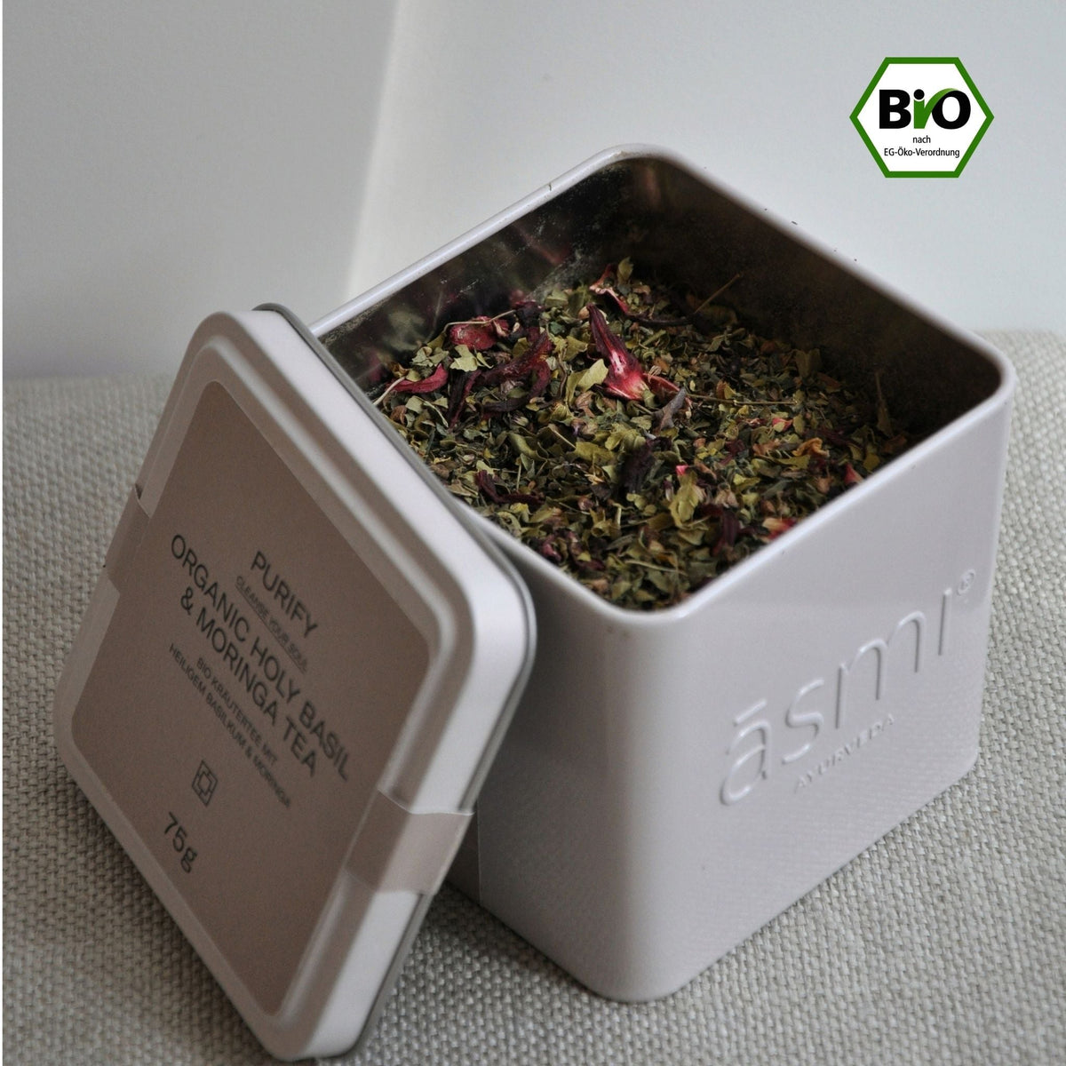 Purify Tea au Basilic Sacré & Moringa